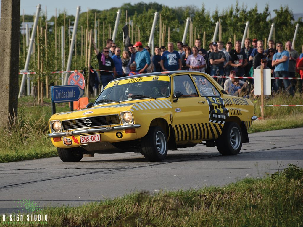 Ypres Rally 2015 - Shakedown Historics