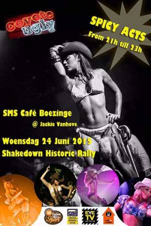 SMS Cafe 2015 Coyote Ugly